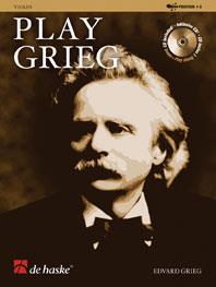 Play Grieg a CD pro housle